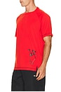 view 2 of 6 Gfx Run Tee in Red