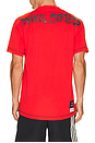 view 3 of 6 Gfx Run Tee in Red