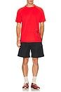 view 4 of 6 Gfx Run Tee in Red