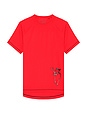 view 5 of 6 Gfx Run Tee in Red