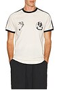 view 1 of 5 Gfx Cali Tee in Cloud White