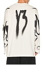view 3 of 5 Aop Gfx Long Sleeve in Cloud White