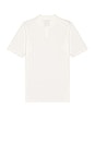 view 2 of 7 Pique Polo in Core White