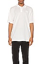 view 4 of 7 Pique Polo in Core White