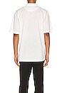 view 6 of 7 Pique Polo in Core White