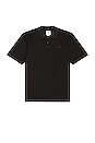 view 1 of 3 Pique Polo in Black