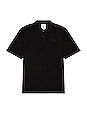 view 1 of 3 Classic Pique Polo in Black