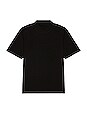 view 2 of 3 Classic Pique Polo in Black