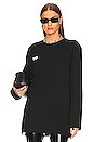 view 1 of 4 U GFX LS Tee in Black