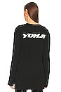 view 3 of 4 U GFX LS Tee in Black