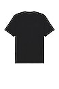 view 2 of 3 T-SHIRT in Black