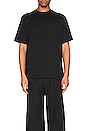 view 3 of 3 T-SHIRT in Black
