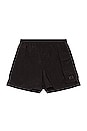 view 1 of 3 Utility Swim Shorts in Black
