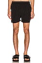 view 3 of 3 Utility Swim Shorts in Black