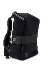 view 3 of 4 Qasa Small Backpack in Black