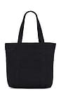 view 2 of 6 C Tote in Black & Talc