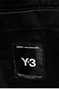 view 5 of 6 Y-3 토트 in Black & Talc