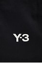 view 6 of 6 СУМКА ТОУТ Y-3 in Black & Talc