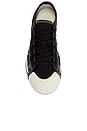 view 4 of 7 Y-3 Nizza Lo Sneaker in Black & Talc