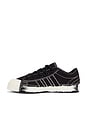 view 5 of 7 Y-3 Nizza Lo Sneaker in Black & Talc