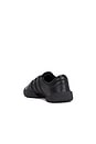 view 3 of 6 Y-3 Regu Mary Jane Sneaker in Black
