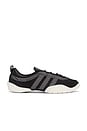 view 1 of 6 Y-3 Regu Sneaker in Black & Talc