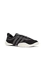 view 2 of 6 Y-3 Regu Sneaker in Black & Talc