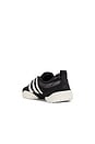 view 3 of 6 Y-3 Regu Sneaker in Black & Talc