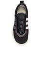 view 4 of 6 Y-3 Regu Sneaker in Black & Talc