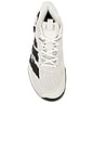 view 4 of 6 Tennis Capsule Adizero Ubersonic Sneaker in Orbit Grey, Black, & White