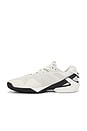 view 5 of 6 Tennis Capsule Adizero Ubersonic Sneaker in Orbit Grey, Black, & White