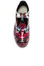 view 1 of 6 ZAPATO F50 in Black, Off White, & Active Maroon