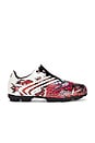 view 2 of 6 ZAPATO F50 in Black, Off White, & Active Maroon