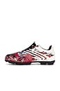 view 5 of 6 ZAPATO F50 in Black, Off White, & Active Maroon
