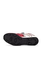 view 6 of 6 ZAPATO F50 in Black, Off White, & Active Maroon