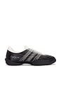 view 1 of 7 CHAUSSURES REGU in Black, Aluminum, & Off White