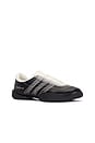 view 2 of 7 CHAUSSURES REGU in Black, Aluminum, & Off White