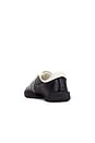 view 3 of 7 CHAUSSURES REGU in Black, Aluminum, & Off White