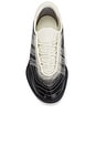 view 4 of 7 CHAUSSURES REGU in Black, Aluminum, & Off White