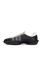 view 5 of 7 CHAUSSURES REGU in Black, Aluminum, & Off White