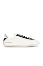 view 1 of 6 Tokyo Sneaker in Off White, Black, & Aluminum