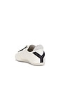 view 3 of 6 Tokyo Sneaker in Off White, Black, & Aluminum