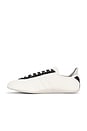 view 5 of 6 Tokyo Sneaker in Off White, Black, & Aluminum