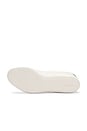 view 6 of 6 Tokyo Sneaker in Off White, Black, & Aluminum