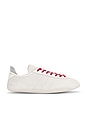 view 1 of 6 ZAPATO TOKYO in Aluminum, Off White, & Active Maroon