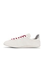 view 5 of 6 ZAPATO TOKYO in Aluminum, Off White, & Active Maroon