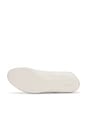 view 6 of 6 ZAPATO TOKYO in Aluminum, Off White, & Active Maroon