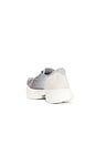 view 3 of 6 Adios Pro 4 Silvmt Lgsogr Sneaker in Cloud White, Silver Metallic, & Light Solid Grey