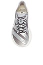 view 4 of 6 Adios Pro 4 Silvmt Lgsogr Sneaker in Cloud White, Silver Metallic, & Light Solid Grey