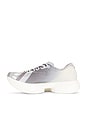 view 5 of 6 Adios Pro 4 Silvmt Lgsogr Sneaker in Cloud White, Silver Metallic, & Light Solid Grey